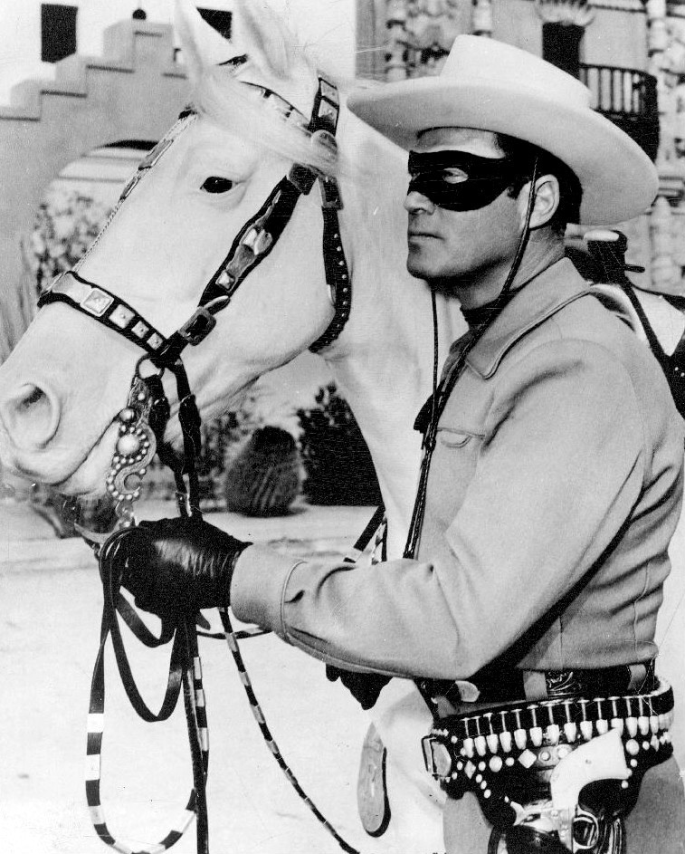 This image has an empty alt attribute; its file name is 1950s-tv-Lone_ranger_silver.jpg