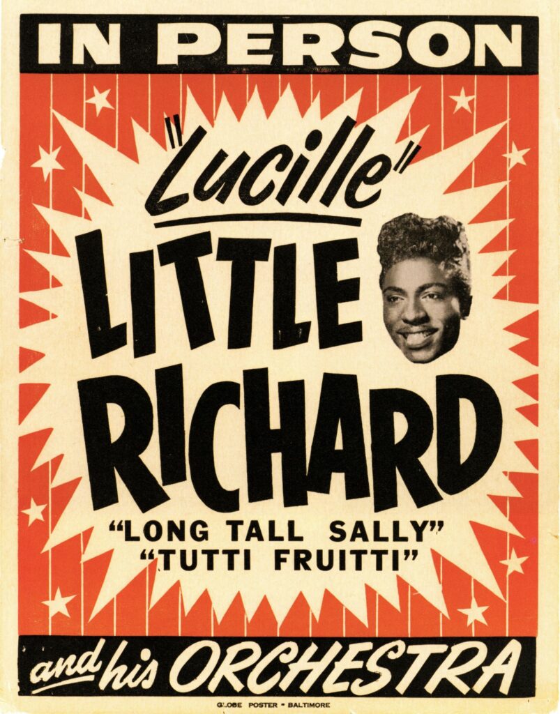 Little Richard Concert Poster