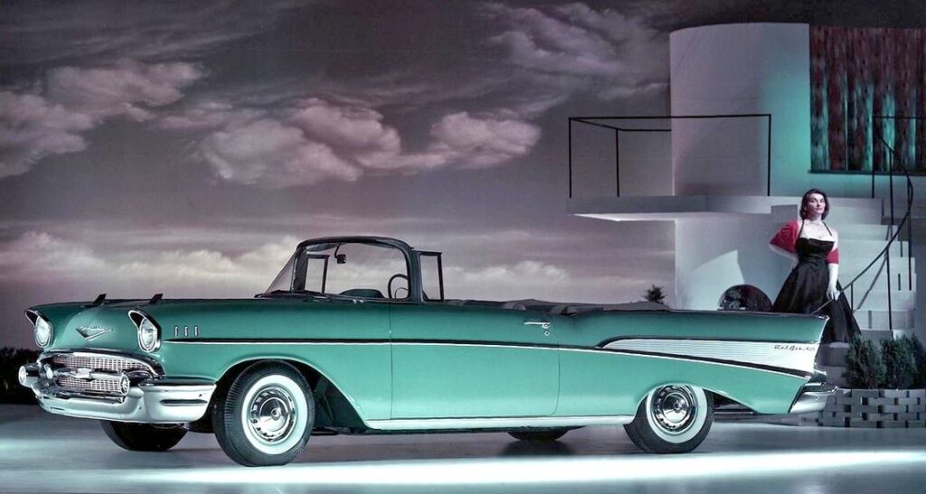 Cool 1950s cars