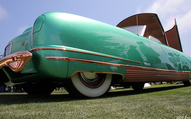 1940s cars Thunderbolt