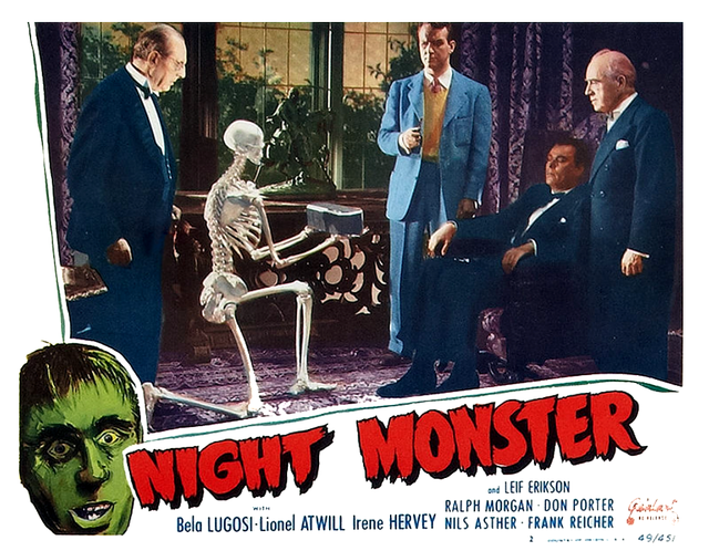 1940s monster movie Night Monster