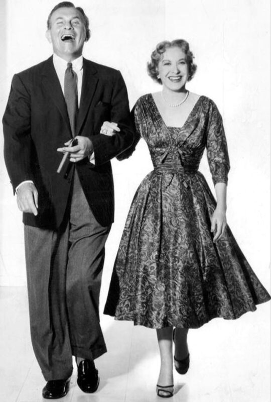 George Burns and Gracie Allen