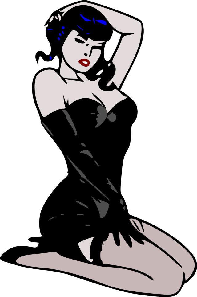 Bettie Page Pin-Up model