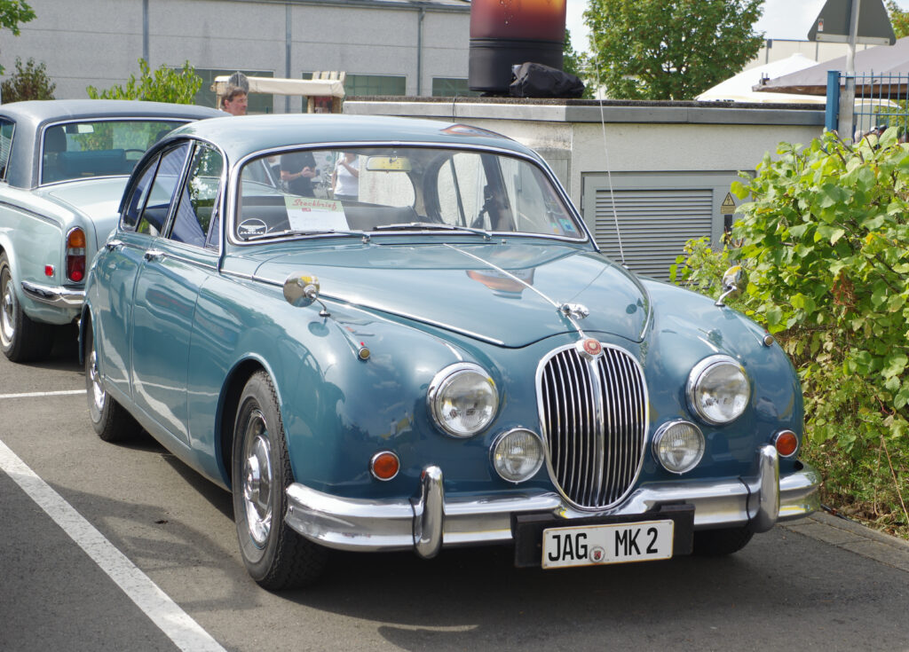 1950s Jaguars Mark 2