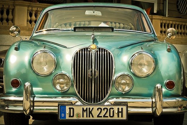 1950s Jaguar
